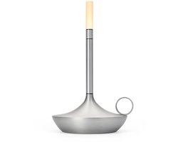 Graypants Wick S Aluminium - Tafellamp oplaadbaar