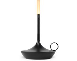 Graypants Wick S Black - Tafellamp oplaadbaar