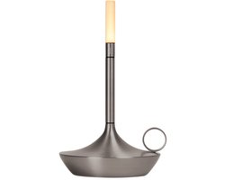 Graypants Wick S Graphite - Tafellamp oplaadbaar