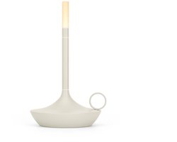 Graypants Wick S Mist Gray - tafellamp oplaadbaar