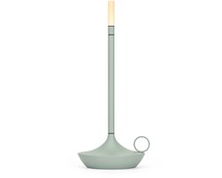 Graypants Wick Sage Green - tafellamp oplaadbaar