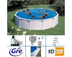 Gre Zwembad 'Atlantis' rond, 3,50 m
