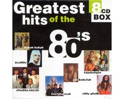 Greatest Hits Of The 80's