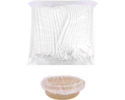 Green Glow - 100 Stuks Wegwerp Anti-aanbak Deeg Proofing Liner voor Zuurdesem Brood - Broodbakbenodigdheden