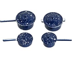 Green Glow - Mini Poppenhuis Keuken Kookgerei Accessoires Pretend Play Miniture Koken