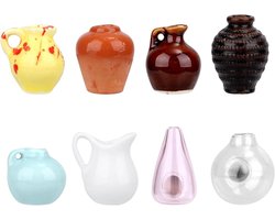 Green Glow - Stof Katoen Kerst Patroon Decoratieve Katoen Doek voor Naaien Quilten Kleding maken Craft Decoratie Handwerk 10 Stuks