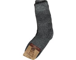 green-goose® Alpaca Damessokken | 1 Paar | Grijs | 95% Alpaca Wol | Maat 35-38 | Heerlijk Warm en Rekbaar