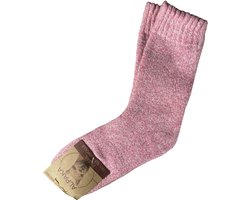 green-goose® Alpaca Damessokken | 1 Paar | Groen | 95% Alpaca Wol | Maat 39-41 | Heerlijk Warm en Rekbaar