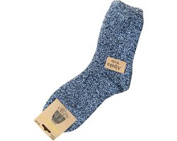 green-goose® Alpaca Damessokken | 1 Paar | Licht Grijs | 95% Alpaca Wol | Maat 39-41 | Heerlijk Warm en Rekbaar