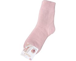 green-goose® Alpaca Damessokken - 1 Paar - Maat 35-38 - Roze - 95% Alpaca Wol - Heerlijk Zacht - Uitstekende Kwaliteit - Lekker Warm en Rekbaar
