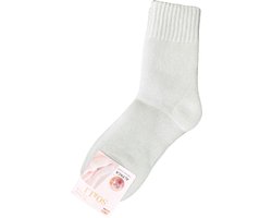 green-goose® Alpaca Damessokken - 1 Paar - Maat 39-42 - Wit - 95% Alpaca Wol - Heerlijk Zacht - Uitstekende Kwaliteit - Lekker Warm en Rekbaar