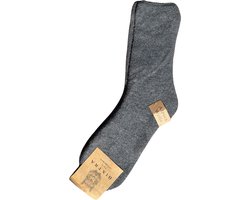 green-goose® Alpaca Herensokken - Wollen Sokken - 1 Paar - Licht Grijs - 100% Alpaca Wol - Maat 39-42 - Heerlijk Warm en Rekbaar