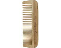green-goose® Bamboe Kam | 18x5x0.7 cm | Duurzame Houten Kam | Milievriendelijke Haarkam