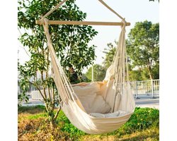 green-goose Luxe Hangmat | Hangstoel | Duurzaam | Zacht | 45 x 80 cm