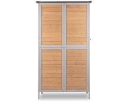 Green Series - Houten Tuinhuis - Met Uitklapbare Werkbank