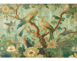 Green Tapestry, Mint by Michelle decoupage papier A3