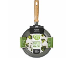 GreenChef - Stone Koekenpan - 20 cm - Braadpan - Keramisch – Koekenpan inductie - PFAS-vrije Antiaanbak - Pannen - Koekenpan - voor Gezond Koken - Pan
