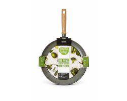 GreenChef - Stone Koekenpan - 28 cm - Braadpan - Keramisch – Koekenpan inductie - PFAS-vrije Antiaanbak - Pannen - Koekenpan - voor Gezond Koken - Pan