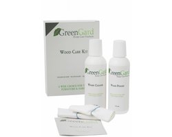 GreenGard Stay Wood Care Kit – Houtverzorgingsset - Reinigt en Beschermt