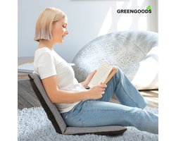 GREENGOODS® - VERSTELBARE VLOERSTOEL SITINEL - Vloerstoel - Stoel zonder poten