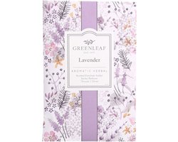 Greenleaf geurzakje Lavender 4 stuks