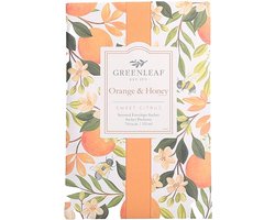 Greenleaf geurzakje Orange & Honey 4 stuks