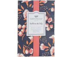 Greenleaf geurzakje Saffron & Silk 4 stuks