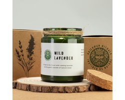 Greenman Woodwick sojakaars - Wilde lavendel