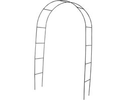 Greenmill -Rozenboog voor Klimplanten - Tuin Boog Roos Rek Decoratie Staal 240cm