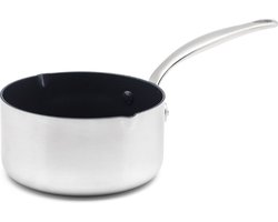 GreenPan Barcelona Evershine sauspan met 2 schenktuiten 16cm/1.5L