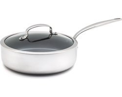 GreenPan Barcelona Evershine stoofpan met deksel 24cm/3.1L