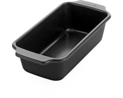 Greenpan Bistro Bakeware hoge cakevorm - 22.5x11.5cm - keramisch - zwart - rechthoekig