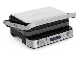 GreenPan Bistro - Contact Grill - openklapbaar - omdraaibare platen - PFAS-vrij