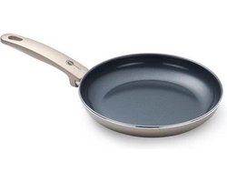 Greenpan Cambridge Bronze Keramische Koekenpan Ø30cm – PFAS-vrij – Inductie Koekenpan – Ovenbestendig tot 160°C – Vaatwasserbestendig – Snelle opwarming – Koudgrepen – Brons
