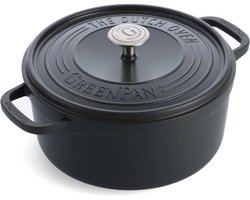 Greenpan Featherweights Braadpan - Grijs - 26 cm - Gietaluminium