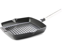 GreenPan Featherweights vierkante Grillpan 26 cm