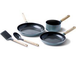 GreenPan Mayflower 5-delige Pannenset