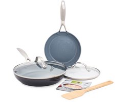 Greenpan Valencia Pro Pannenset | 6-delig