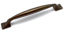 Greep Brons antiek 165mm