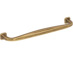 Greep Messing antiek Decor serie 752 160mm