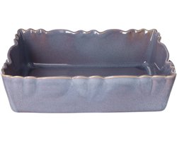 Gresnovo - Ovenschaal Moove 25x18cm Gris d'Orage - Schalen
