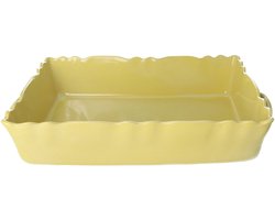 Gresnovo - Ovenschaal Moove 32x22cm Agua Limon - Schalen