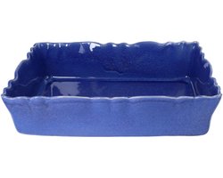 Gresnovo - Ovenschaal Moove 32x22cm Ecume Marine - Schalen