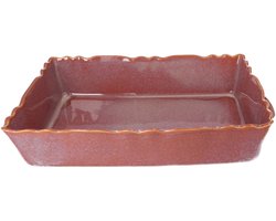 Gresnovo - Ovenschaal Moove 37x25cm Marron Glacé - Ovenschalen