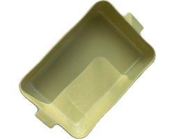 Gresnovo - ovenschaal - rechthoekig- 33x22cm - Agua Liono - Portugal - ovenschalen - inhoud 3 liter