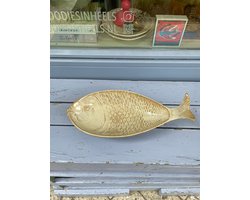 Gresnovo - Schaal Vis Creme d'Argile 40x19cm - Schalen