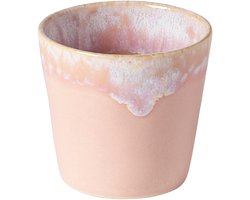 Grespresso roze lungo kopje met drip glazing (0,2 liter)