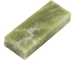 Grid Mini Dubbelzijdige Slijpsteen - Diamantslijpsteen - Slijper - Mespolijststeen - Keukengereedschap Voor Slijpen - Groene Kleur