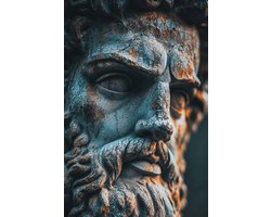 Griekse God Poster | Standbeeld Poster | Klassiek Poster | Beeldhouwkunst Poster | Mythologie Poster | Cultuur Poster | Geschiedenis Poster | Natuur Poster | 50x70cm | Wanddecoratie | Muurposter | S4508 | Geschikt om in te lijsten