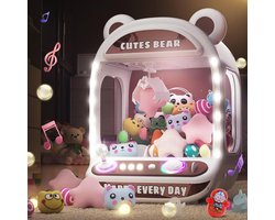 Grijpautomaat voor Kinderen - Eenhoorn Speelgoed & Fidget Speelgoed - Verjaardagscadeaus voor Meisjes vanaf 6 Jaar